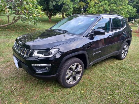 JEEP COMPASS 2.0 16V DIESEL LONGITUDE 4X4 AUTOMÁTICO